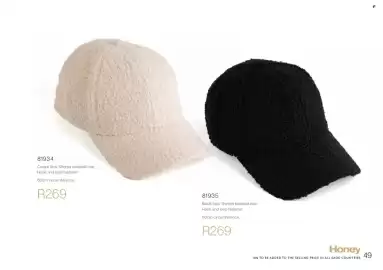Honey Fashion Accessories catalogue Page 51