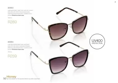 Honey Fashion Accessories catalogue Page 52