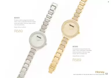 Honey Fashion Accessories catalogue Page 55