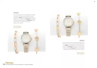 Honey Fashion Accessories catalogue Page 56