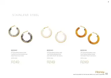 Honey Fashion Accessories catalogue Page 57