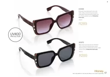 Honey Fashion Accessories catalogue Page 59