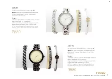 Honey Fashion Accessories catalogue Page 9