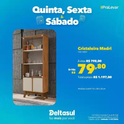 Deltasul (válido até 11-07)