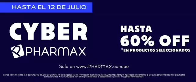Catálogo Pharmax semana 28 Página 1