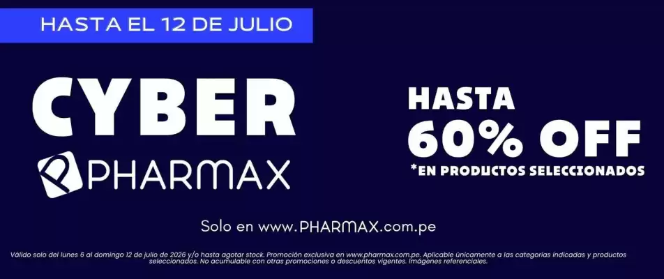 Pharmax (válido hasta 14-07)