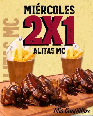 Mis Costillitas (válido hasta 31-07)