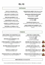 Catálogo El 10 Página 1