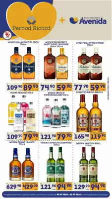 Catálogo Supermercados Avenida (válido até 12-07)