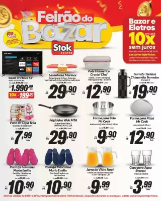 Encarte Stok Center (válido até 11-07)