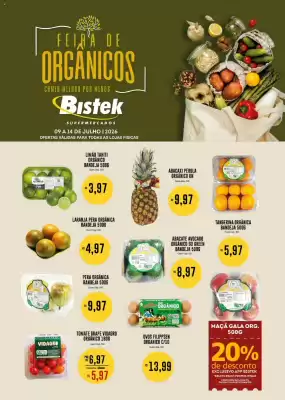 Encarte Bistek Supermercados (válido até 15-07)