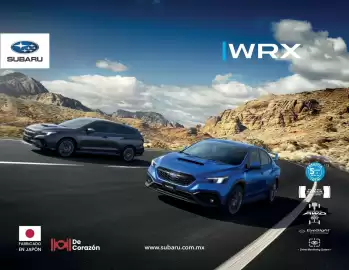 Catálogo Subaru Página 1