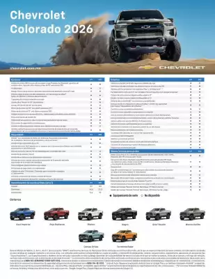 Chevrolet (válido hasta 21-07)