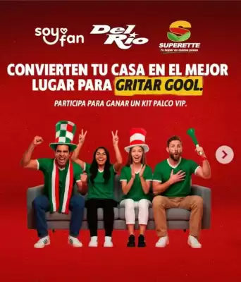Del Rio (válido hasta 2-08)