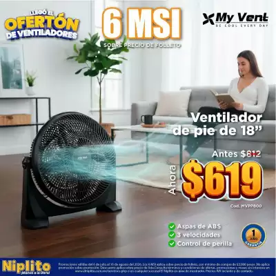 Niplito (válido hasta 16-08)