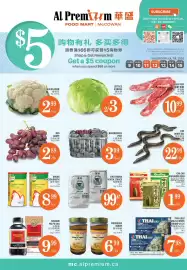 Al Premium Food Mart flyer week 28 Page 1