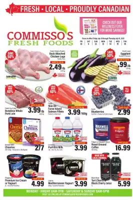 Commisso's Fresh Foods flyer (valid until 16-07)