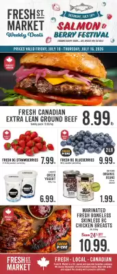 Fresh St Market flyer (valid until 16-07)