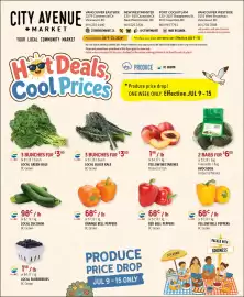 City Avenue Market flyer Page 1