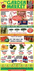 The Garden Market flyer week 28 Page 1