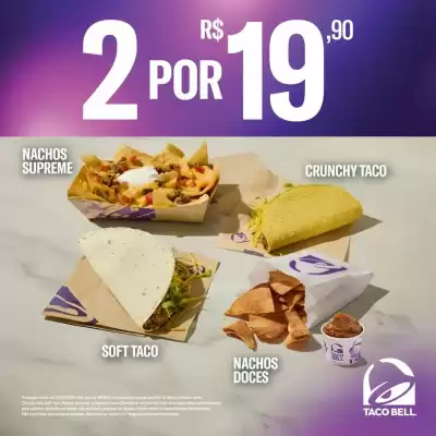 Taco Bell (válido até 11-08)