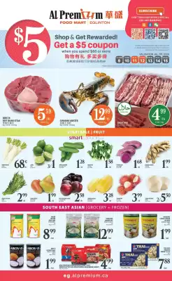 Al Premium Food Mart flyer (valid until 15-07)