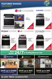 Trail Appliances flyer week 28 Page 4