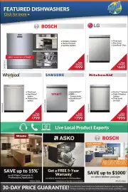 Trail Appliances flyer week 28 Page 6