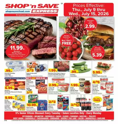 Shop 'n Save (valid until 15-07)