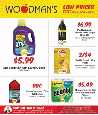 Woodman's (valid until 15-07)