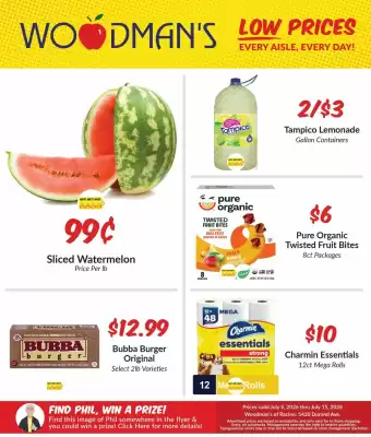 Woodman's (valid until 15-07)