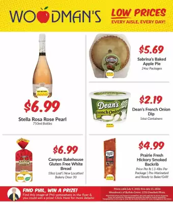 Woodman's (valid until 15-07)