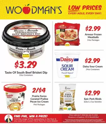 Woodman's (valid until 15-07)
