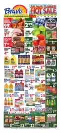 Bravo Supermarkets weekly ad week 28 Page 1