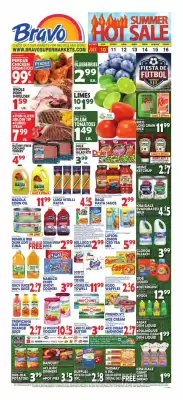 Bravo Supermarkets weekly ad