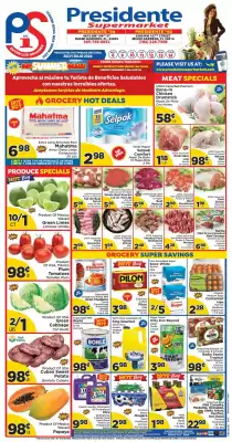 Presidente (valid until 14-07)