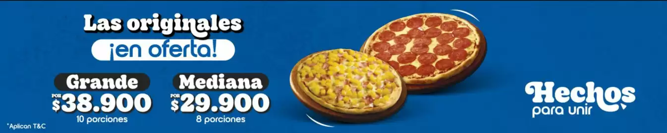 Catálogo Jeno's Pizza Página 3