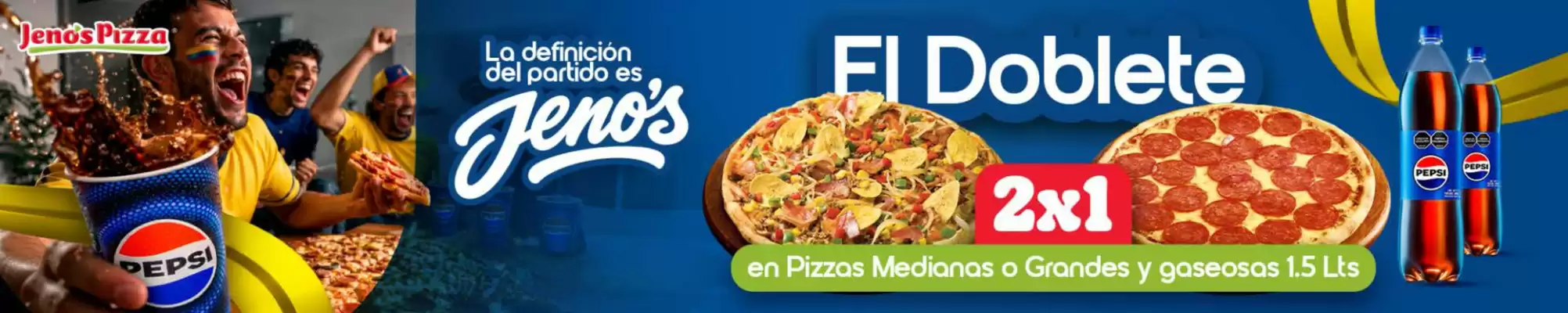 Jeno's Pizza (válido hasta 2-08)