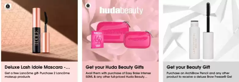 Sephora catalogue Page 1