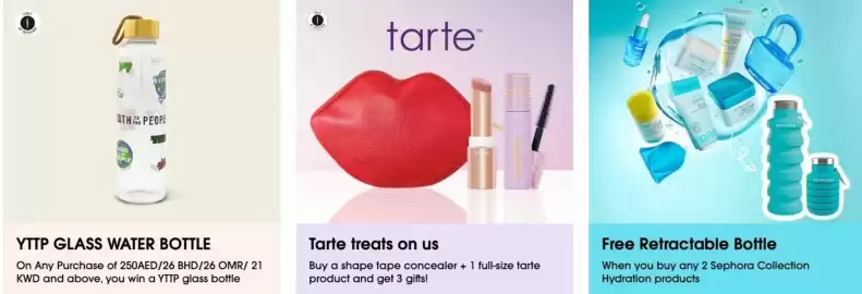 Sephora catalogue Page 3