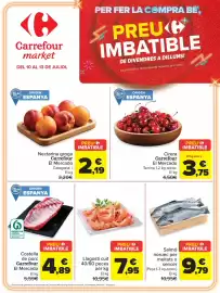 Folleto Carrefour Market semana 28 Página 1