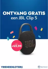 Vriendenloterij folder Pagina 1