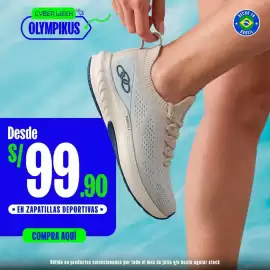 Catálogo Olympikus Página 1