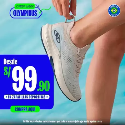 Olympikus (válido hasta 12-07)