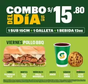Catálogo Subway Página 1