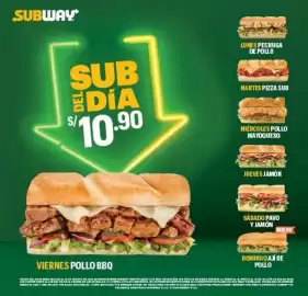 Catálogo Subway Página 3