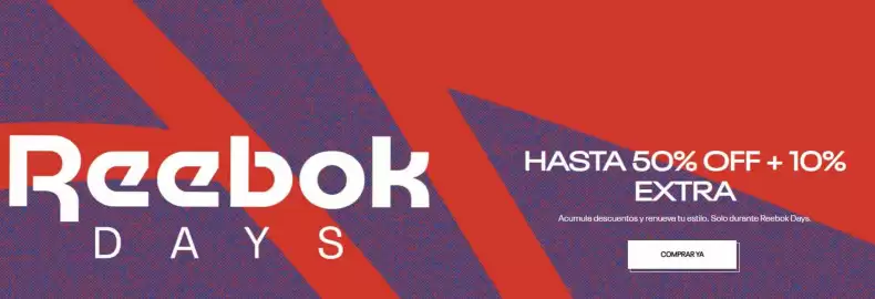 Catálogo Reebok Página 1