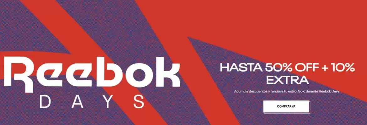 Reebok (válido hasta 12-07)