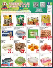 Fresh Value flyer week 28 Page 1