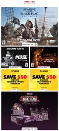 EB Games flyer week 28 Page 1
